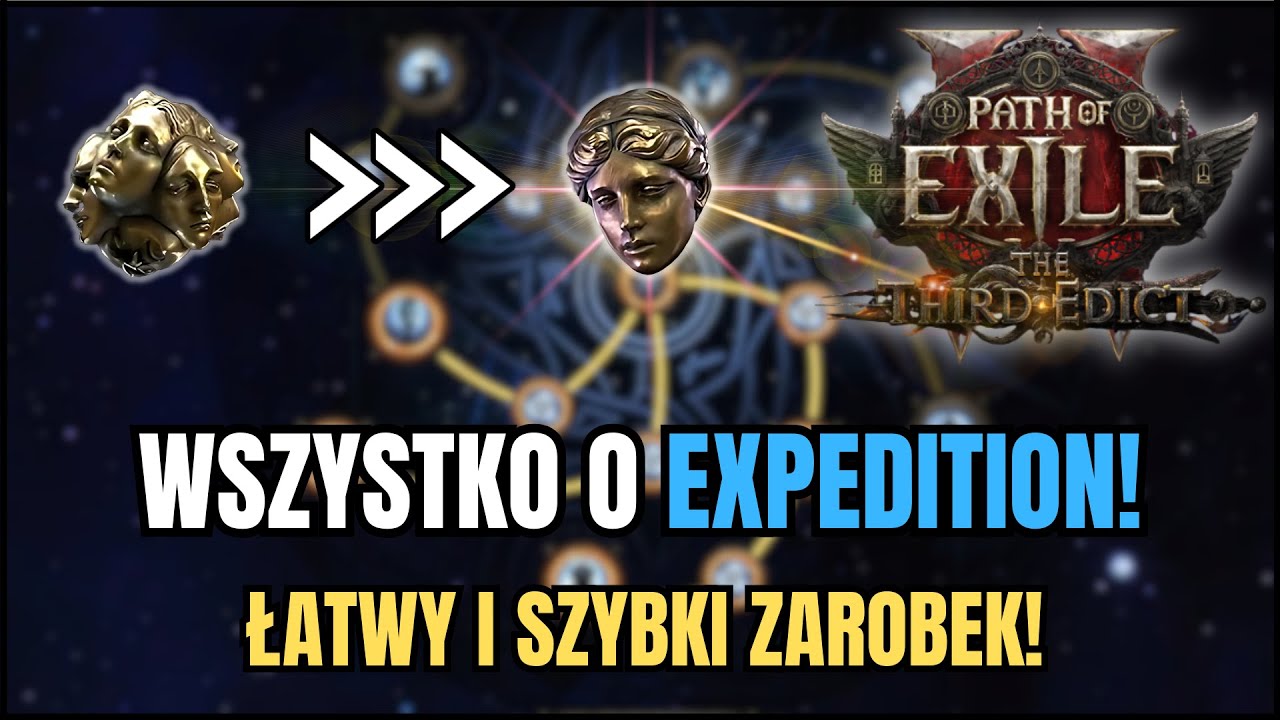 ZARABIAJ Z EXPEDITION! Poradnik na ENDGAME | Path of Exile 2: Rise of the Abyssal