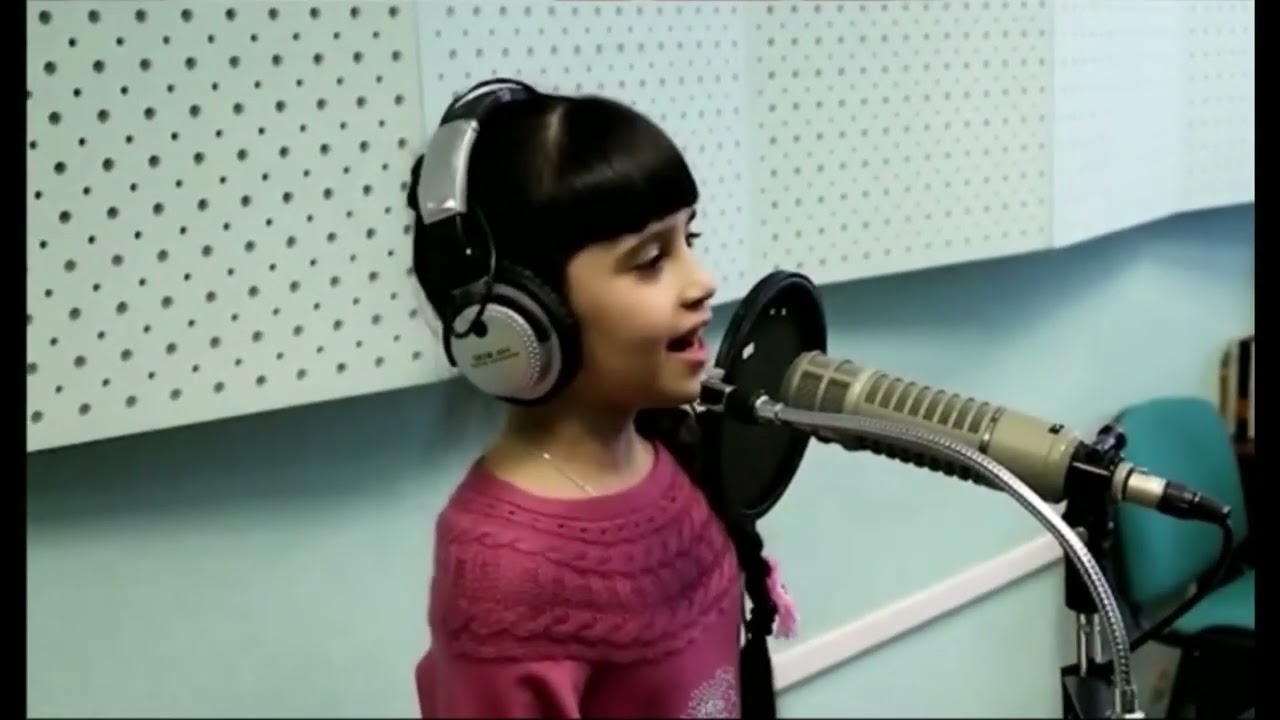Диана Анкудинова (Diana Ankudinova).Oh, Darling.Только канал голоса.(Voice channel only).2014.01.24.
