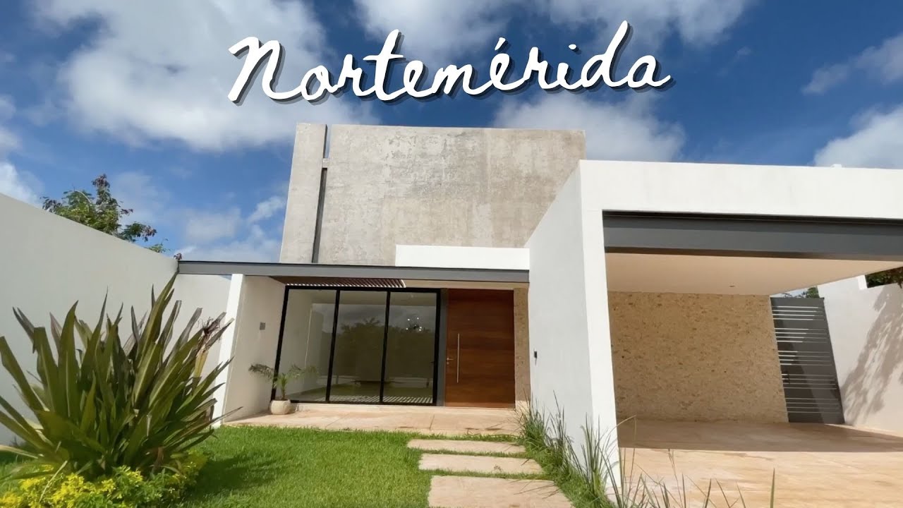 HERMOSA PROPIEDAD en privada residencial con amenidades AL NORTE DE MÉRIDA