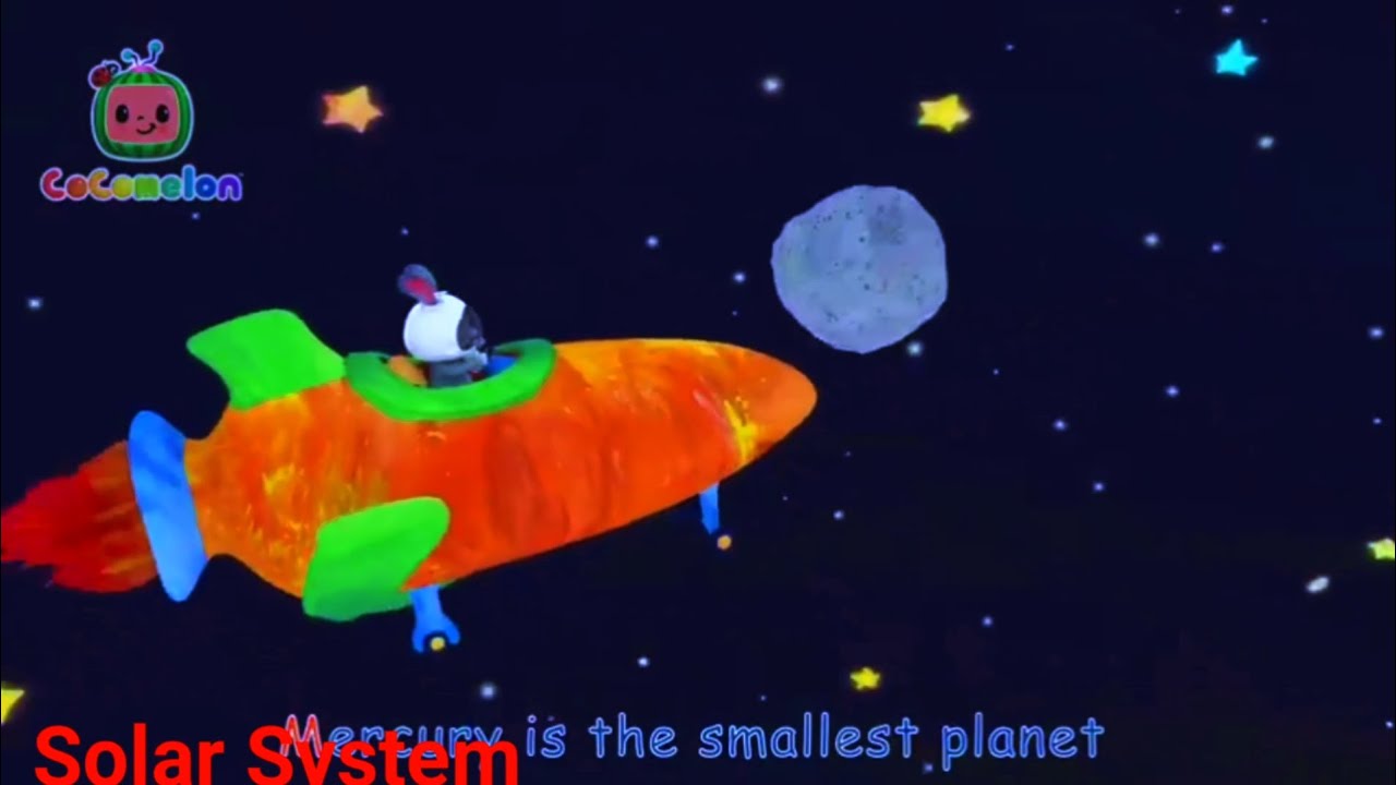 Space Journey With Coco The  Rocket/Funny Effects 