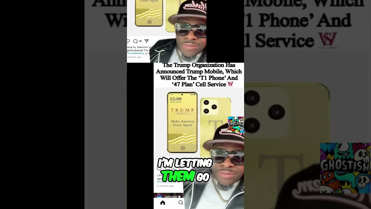 Trump's T-One Phone: Ditching iPhone & Android? Your Thoughts?