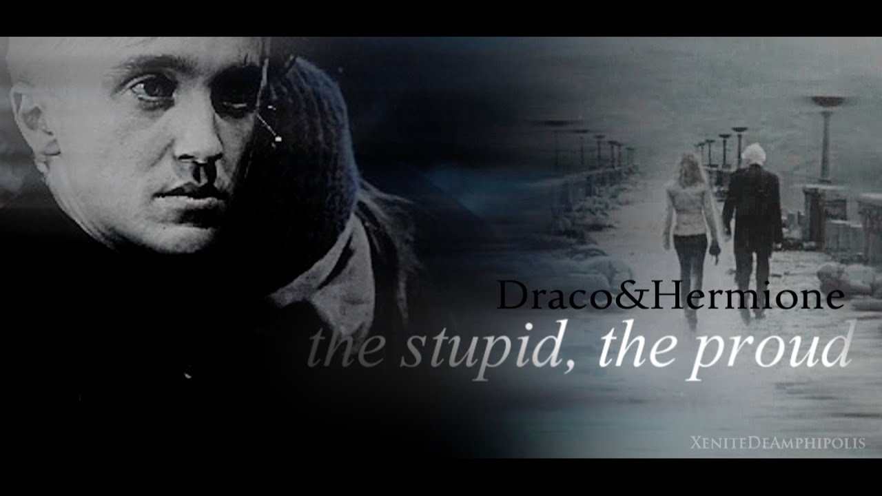 the stupid, the proud ▲ Draco&Hermione