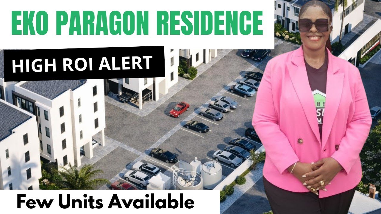 Eko Paragon Residence | Apartments for Sale in ABIJO GRA Ibeju Lekki | with C of O