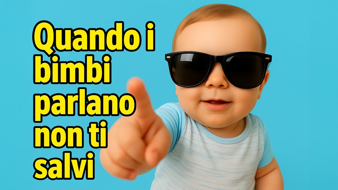 Un anno di vita e già più onesti di noi 😂