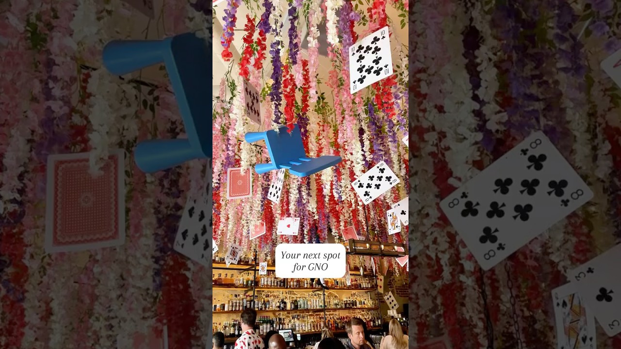 Alice in Wonderland Themed Restaurant 🐇