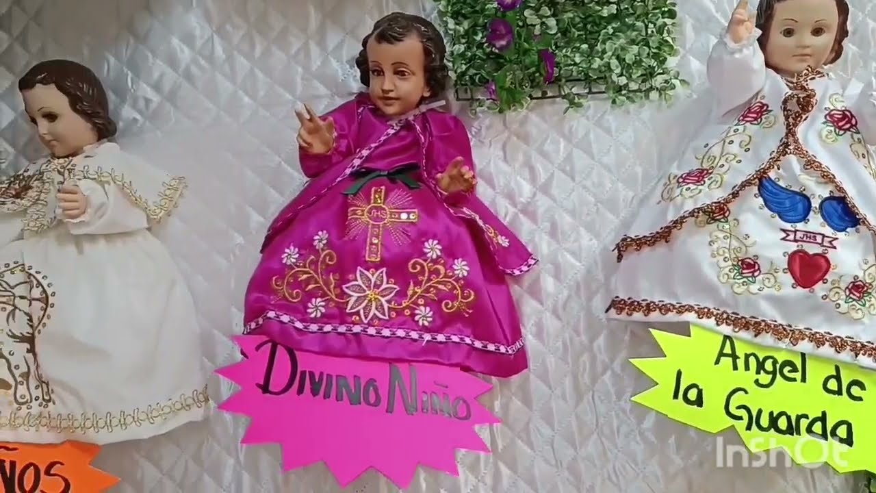 😱VESTIDOS DE NIÑO DIOS 2024 en el Centro de la CDMX 💯