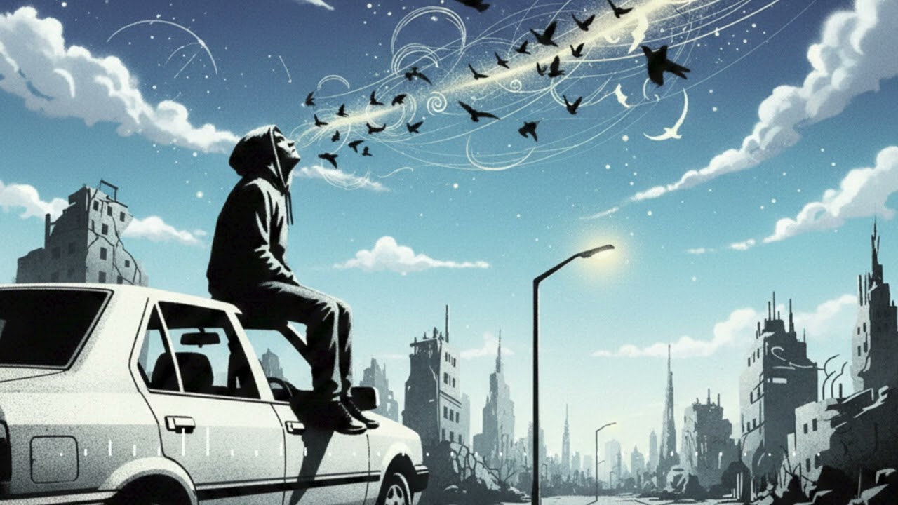 Windows Down, Thoughts Up &ndash; Chill Rap Beat | MVST4NG