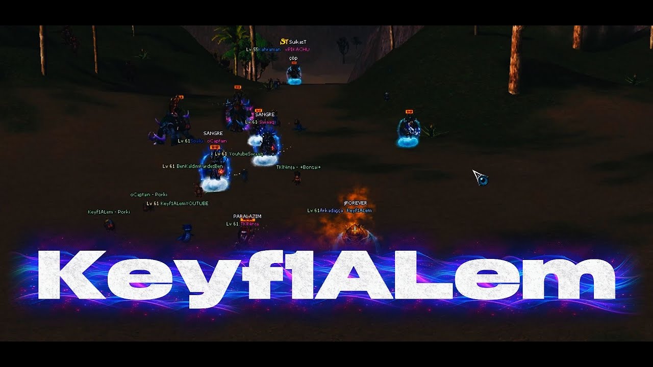 #metin2tr  - 61 Level Ninja OKÇU KEYF1ALEM / FALLİK AVI :)