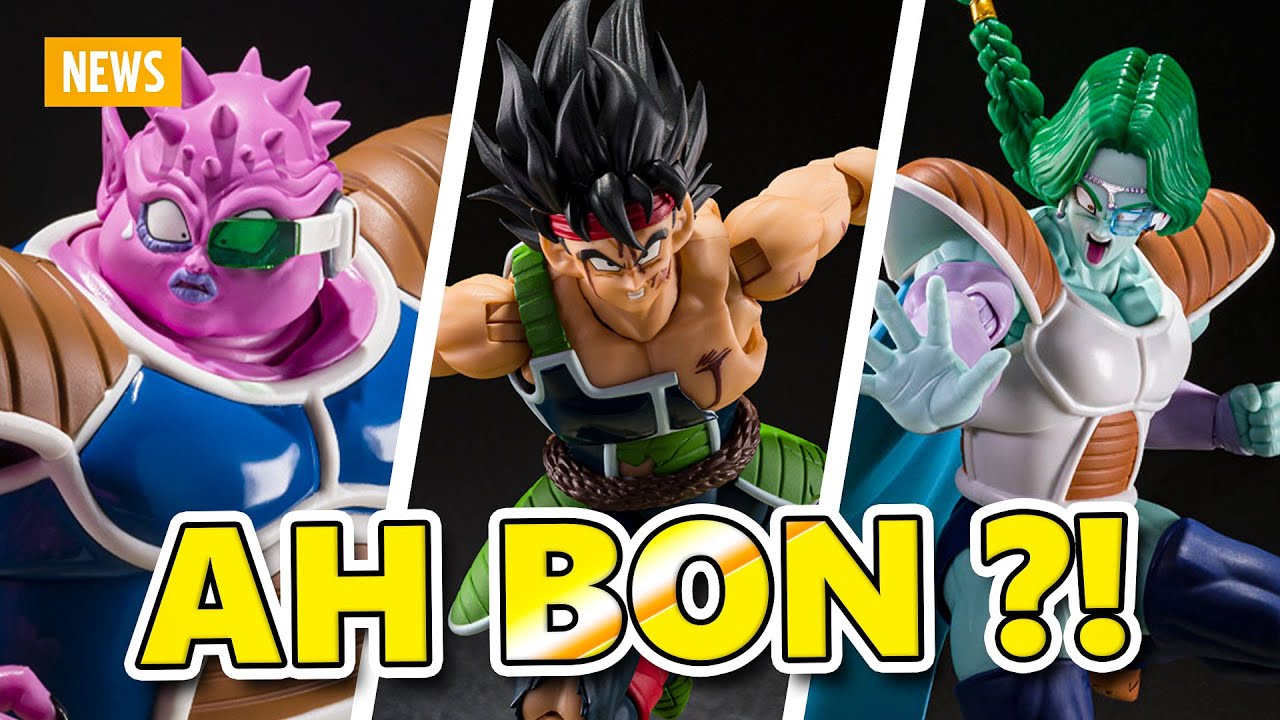 PRIS PAR SURPRISES ! Les S.H. Figuarts du 1er TV Special Dragon Ball Z | News