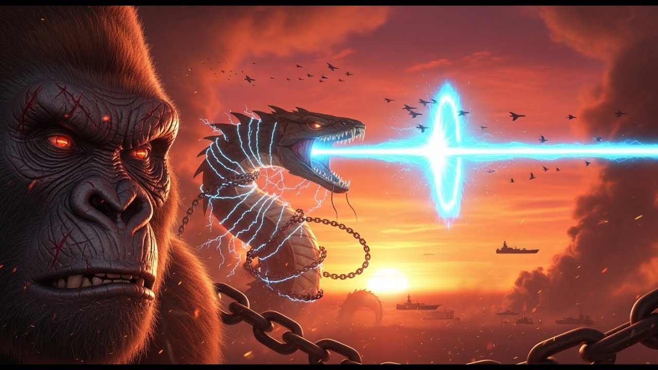 koko kong and leviathan vs human armada the titan brotherhood