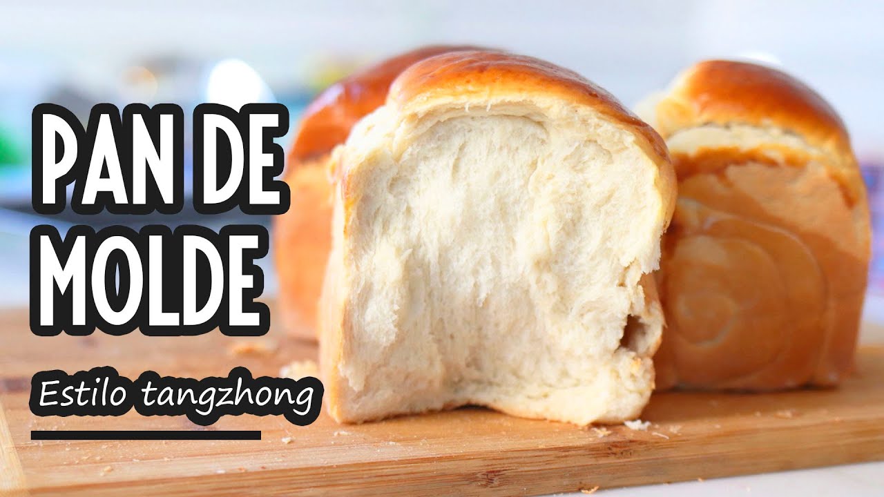 Pan super esponjoso de molde método Tangzhong | Pan de Hokkaido | Karina Gao | Mon Petit Glouton