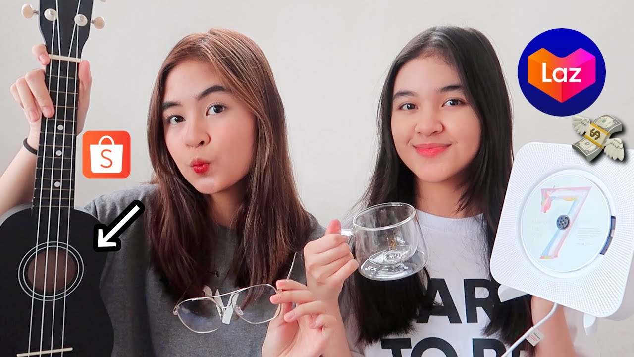 BEST SHOPEE / LAZADA HAUL (11.11 RECOS) | Princess And Nicole