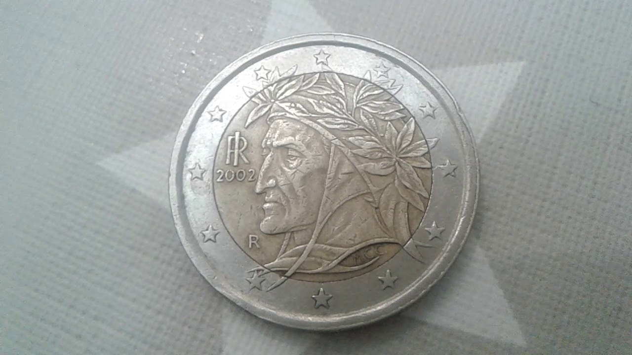 2 Euro Italy 2002 COIN value 10.000.000 &euro;