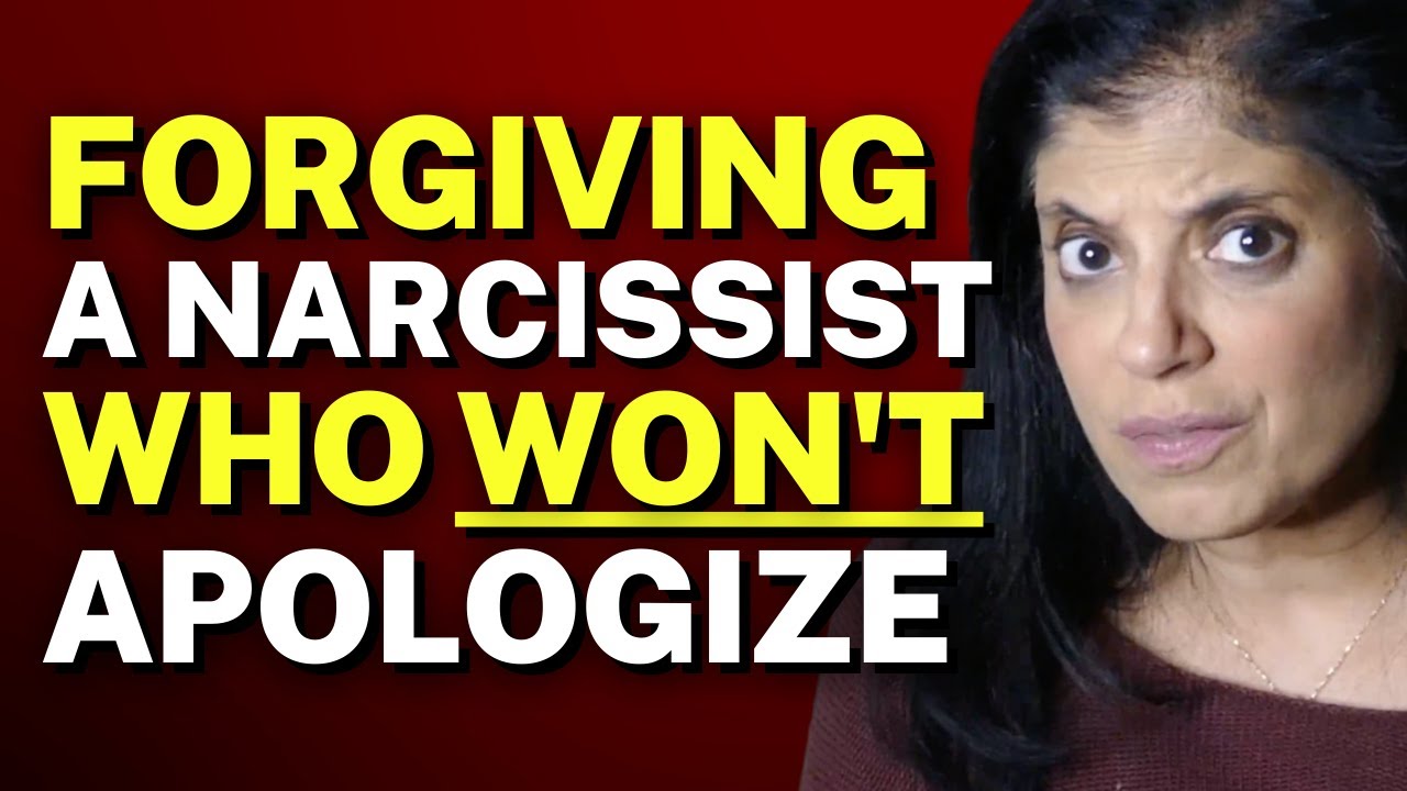 Is there virtue in forgiving a narcissist who doesn't apologize?