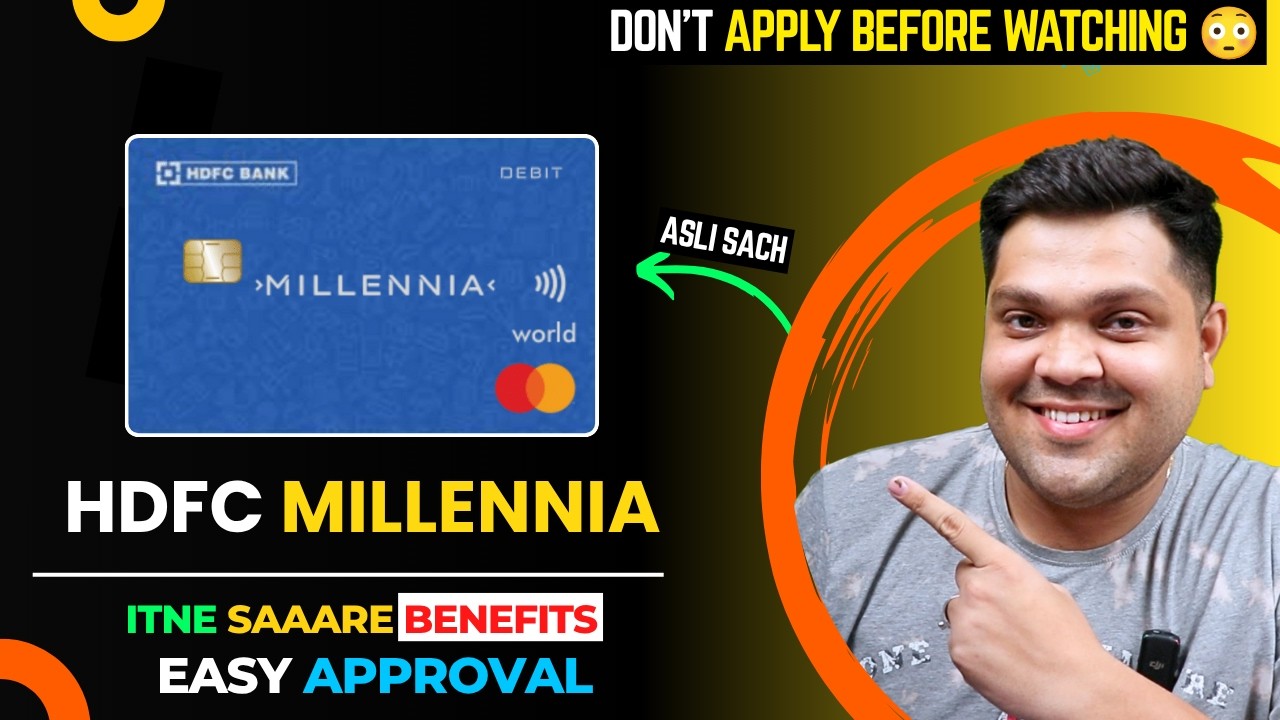 HDFC Millennia Debit Card Full Details | Benefits | Eligibility | Fees 2026 Edition
