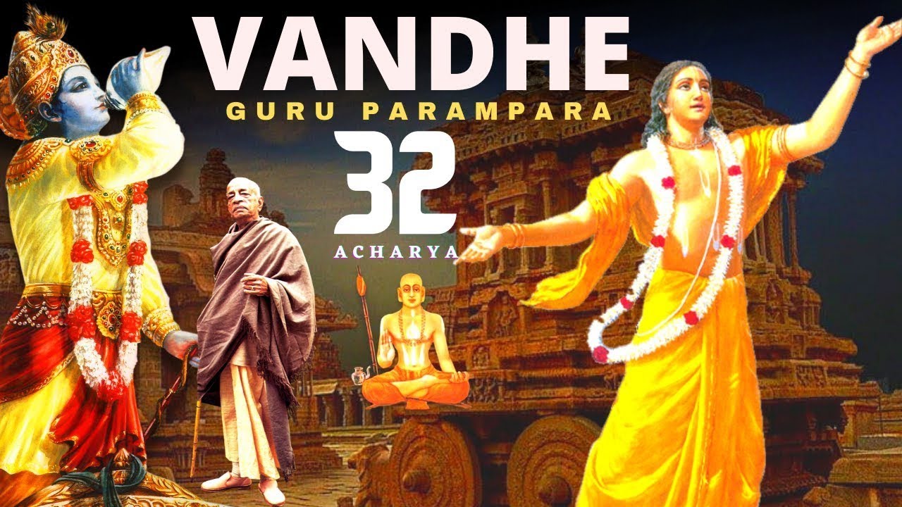Vande Guru Paramparaam//ISKCON Lover//Mr LUKU