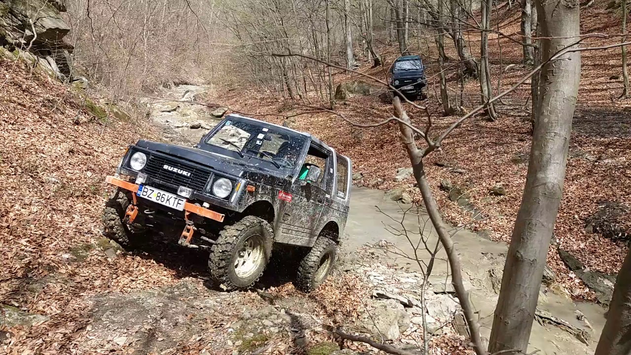 Samurai 1.3 vs Samurai 1.6 vs Vitara 1.6