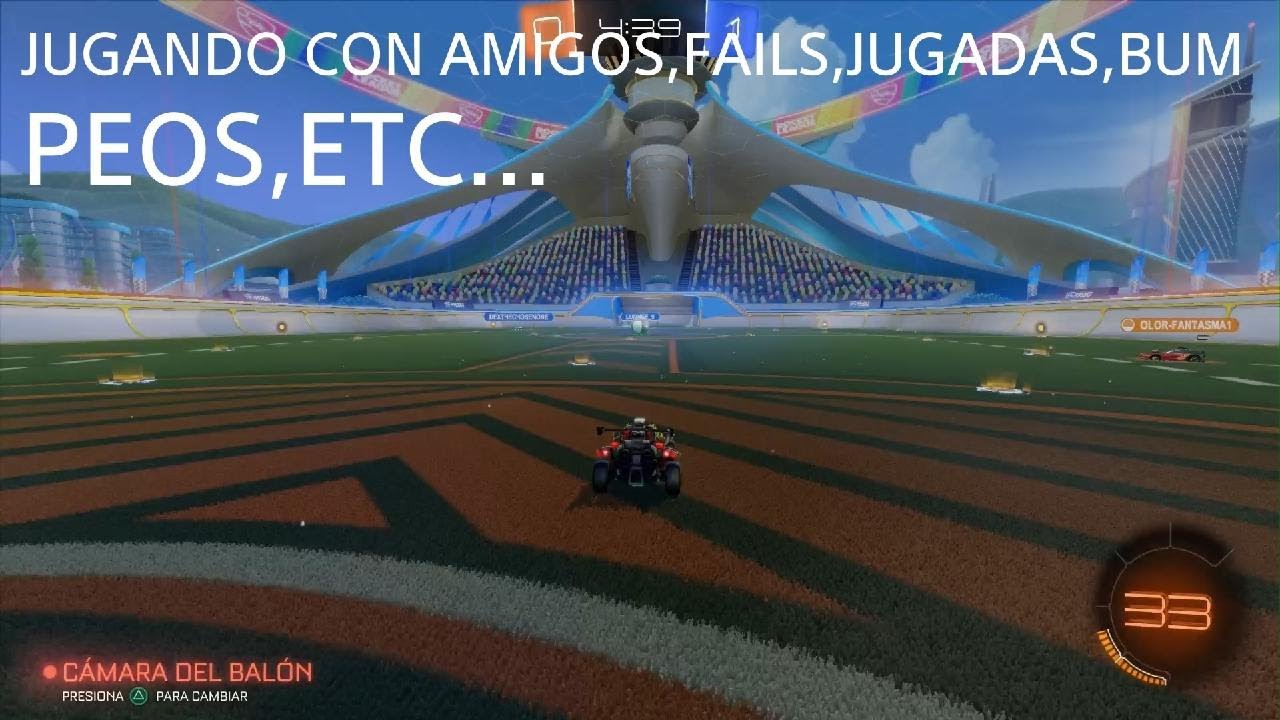 JUGANDO CON AMIGOS,FAILS,BUMPEOS,ETC...