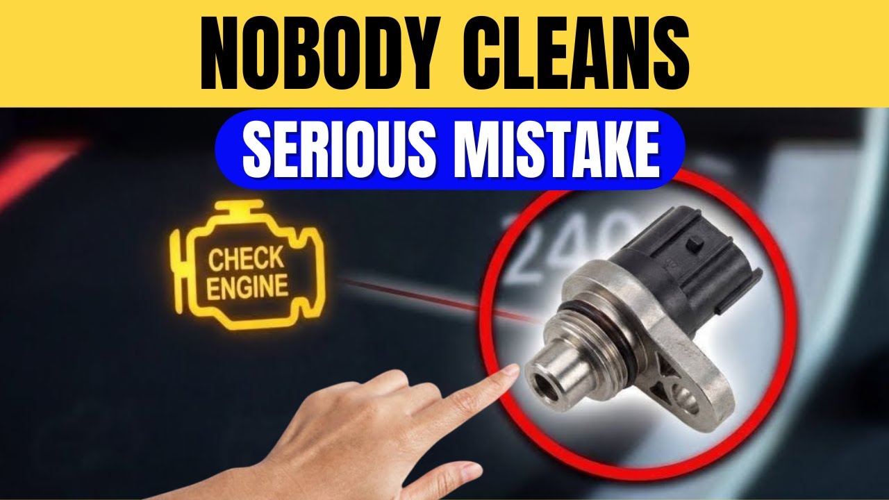 Before Replacing Parts, Clean These Sensors and Save Thousands