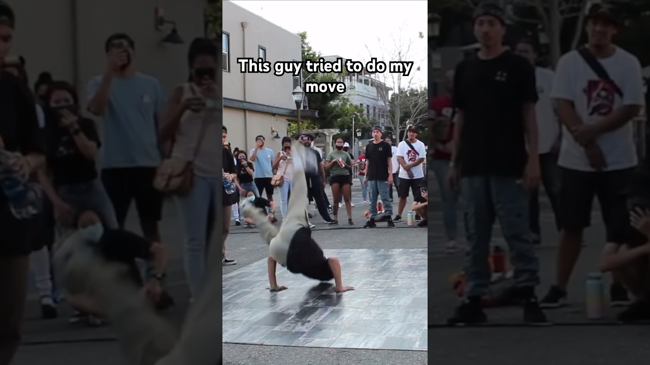 this is the highest I&rsquo;ve jumped #breakdance #bboy