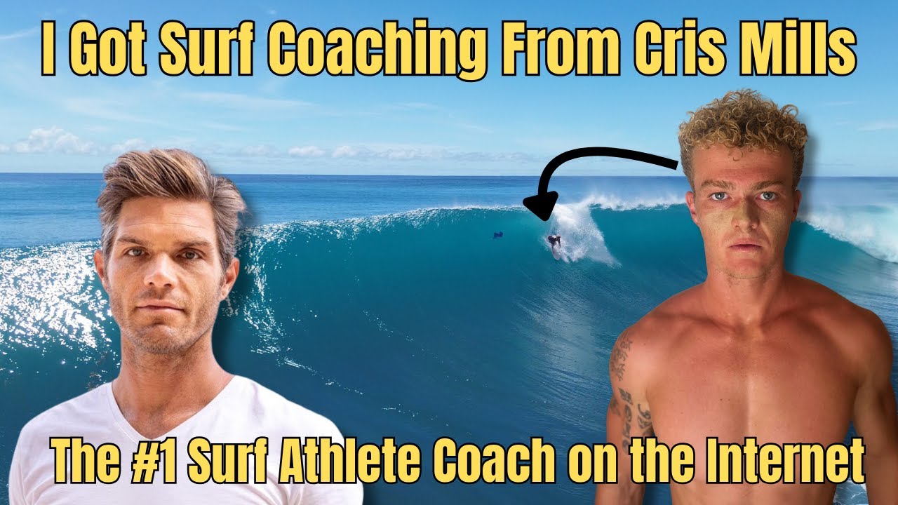 I Got Surf Coaching From Cris Mills | The #1 Surf Athlete Coach on the Internet