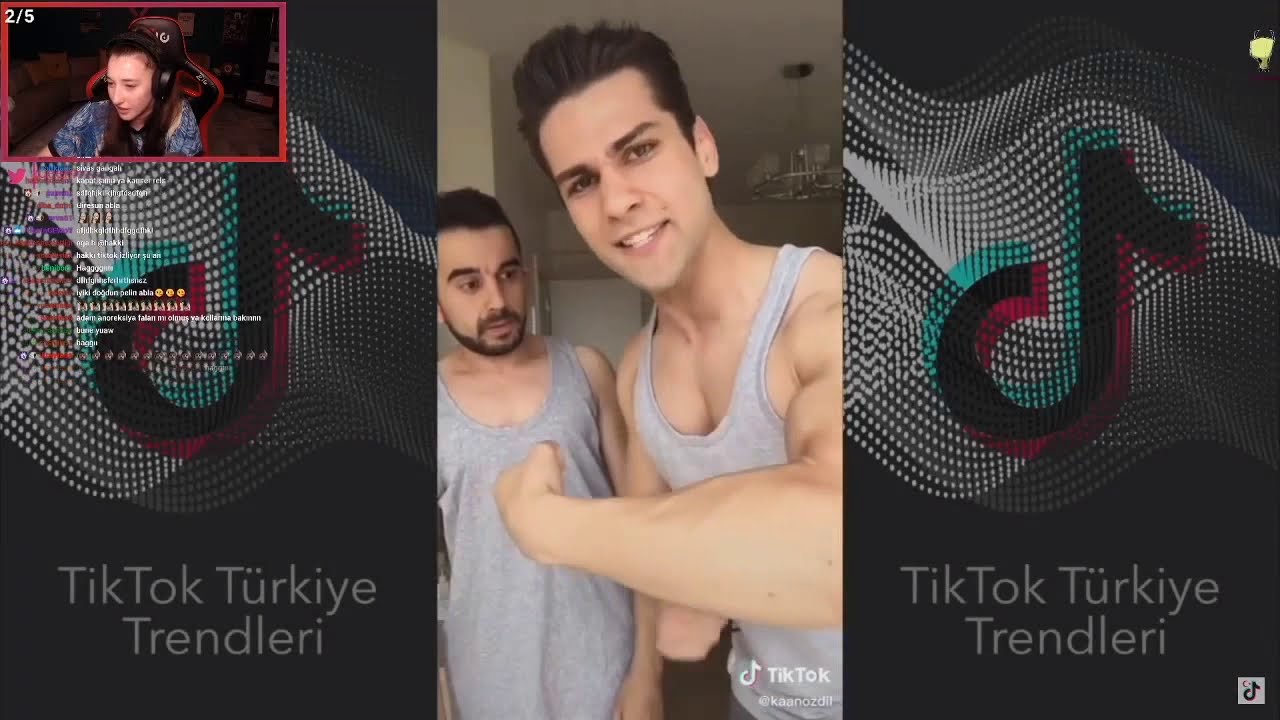 PQUEEN, TİKTOK EN SEVİLEN KAAN ÖZDİL  VİDEOLARI İZLİYOR
