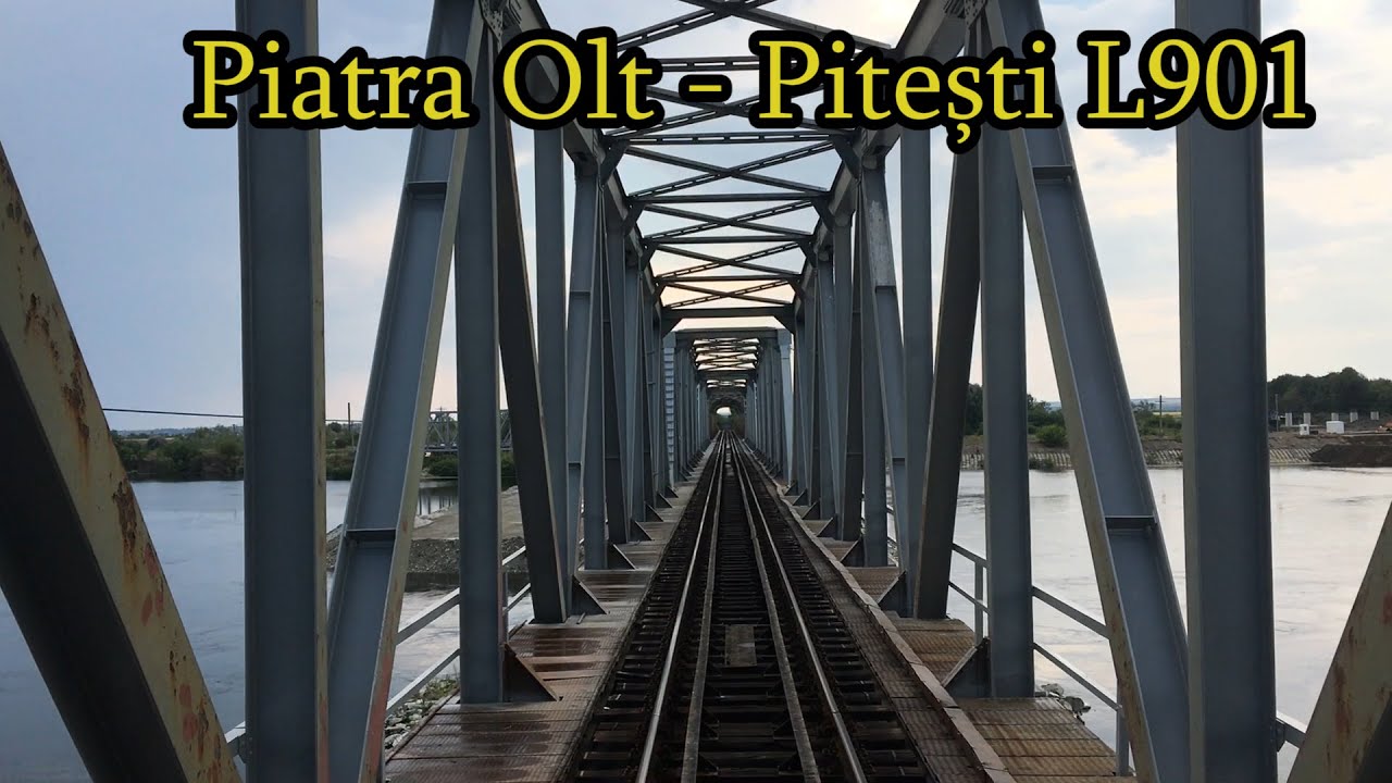 [HD] Full BackView Piatra Olt - Pitești (98km) L901 (August 8th, 2020)