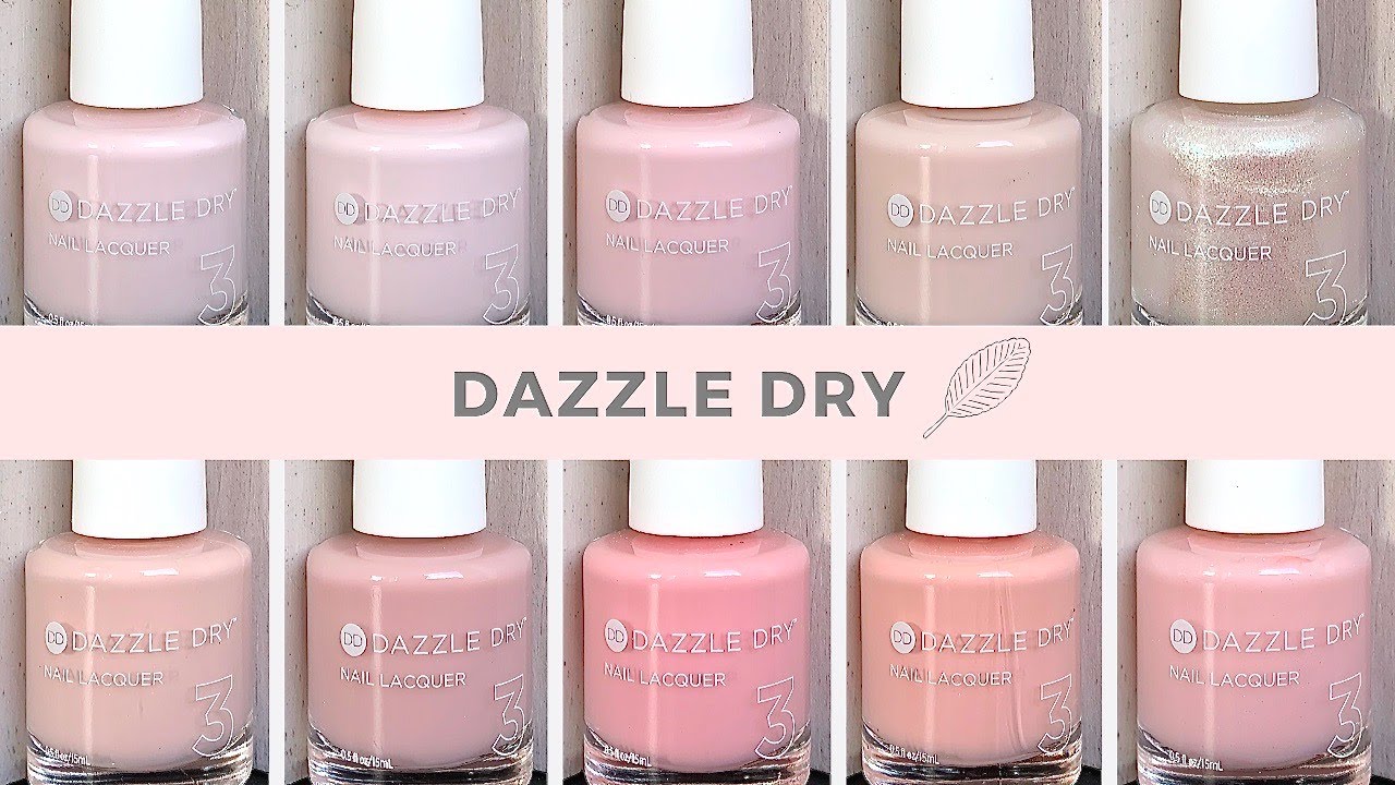 DAZZLE DRY | QUICK LIVE SWATCH