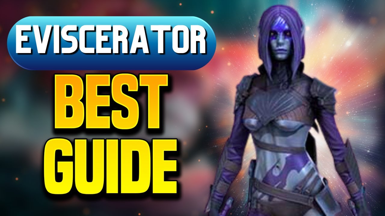 EVISCERATOR | RAID'S MOST UNIQUE RARE NUKER (PASSIVE POWER)