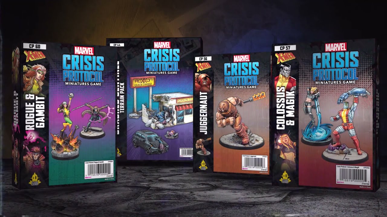 Marvel: Crisis Protocol - X-Men & Juggernaut Reveal Trailer