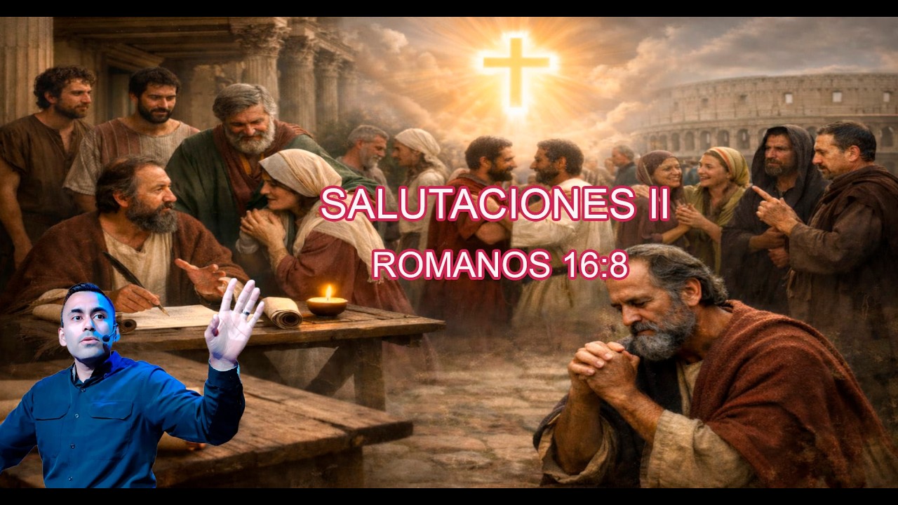 SALUTACIONES II / ROMANOS 16:8