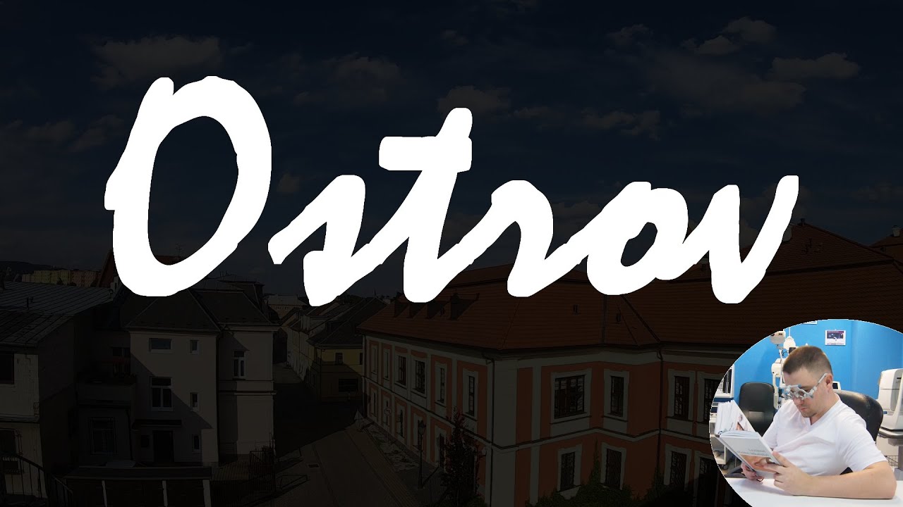 Město Ostrov - Brýle od Hasmanů (7. díl Co VIDĚT)