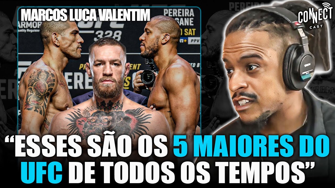 UFC CASA BRANCA l FUTURO DE POATAN l CHARLES NO BMF E MUITO MAIS - MARCOS LUCA VALENTIM