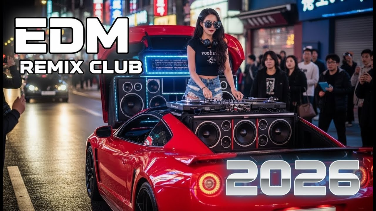 ⚡ EDM Club Banger 2026 / Hard Dance Mix & Bass Drop