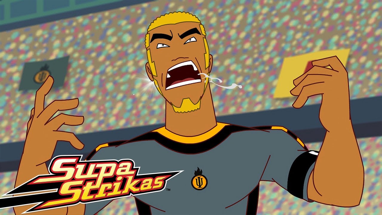 Supa Strikas VS Invincible United ⚽ | Dooma`s Day! |  Soccer Cartoon for Kids! | Football Cartoons