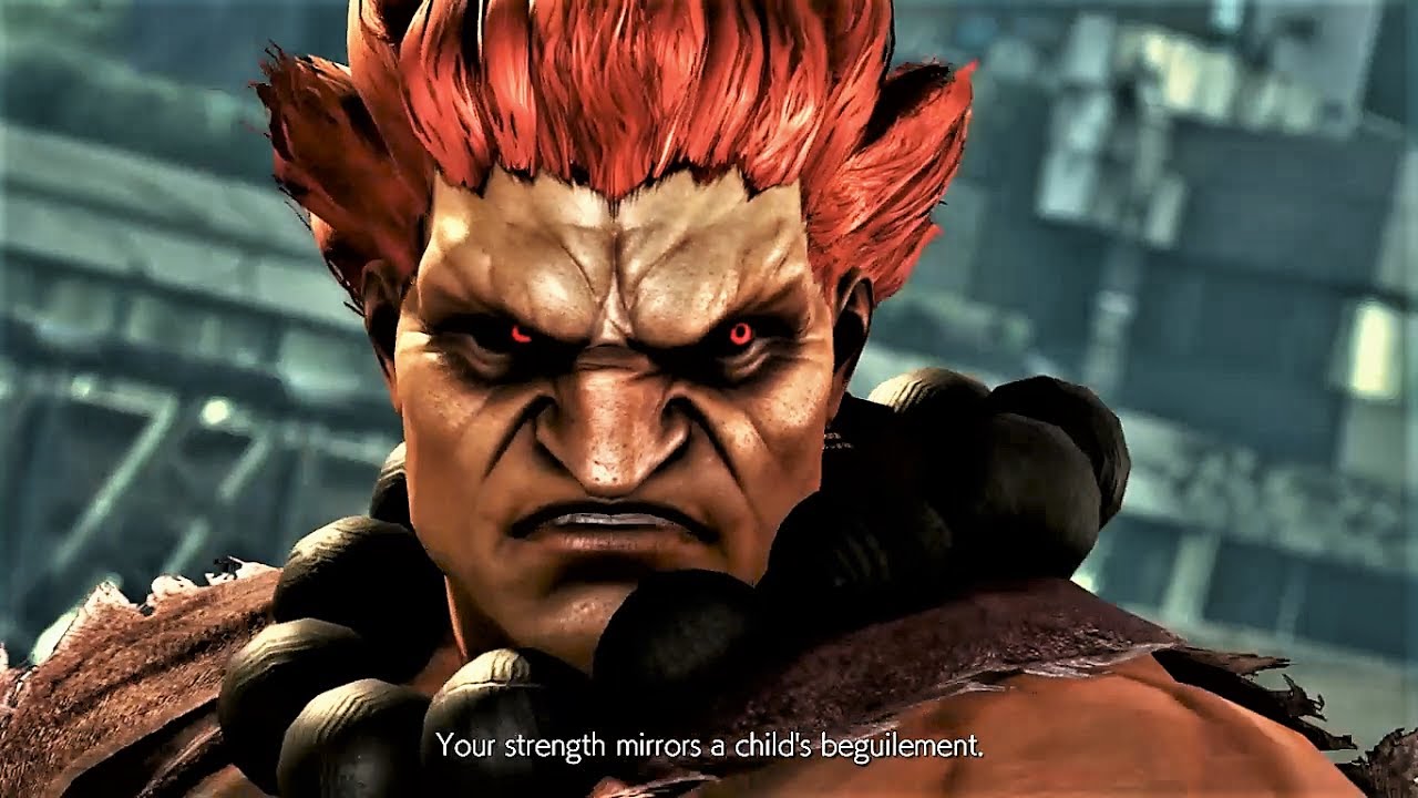 Tekken 7 Arcade Battle - Akuma