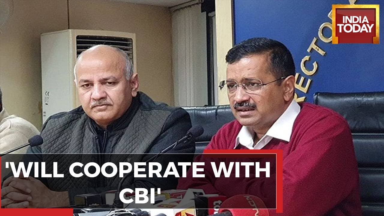 AAP Chief Arvind Kejriwal Statement On CBI Raids At Sisodia's Residence: 'Nothing Will Be Found'