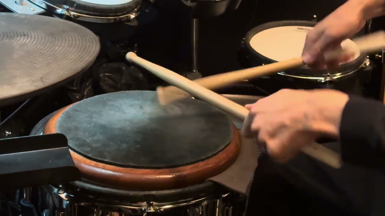 NARD drum solos P41-3