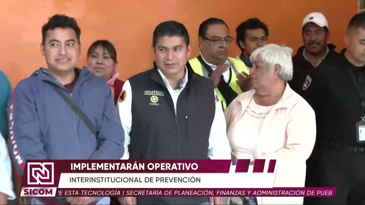 🌋🎉 Santiago Xalitzintla se prepara para honrar al Popocatépetl