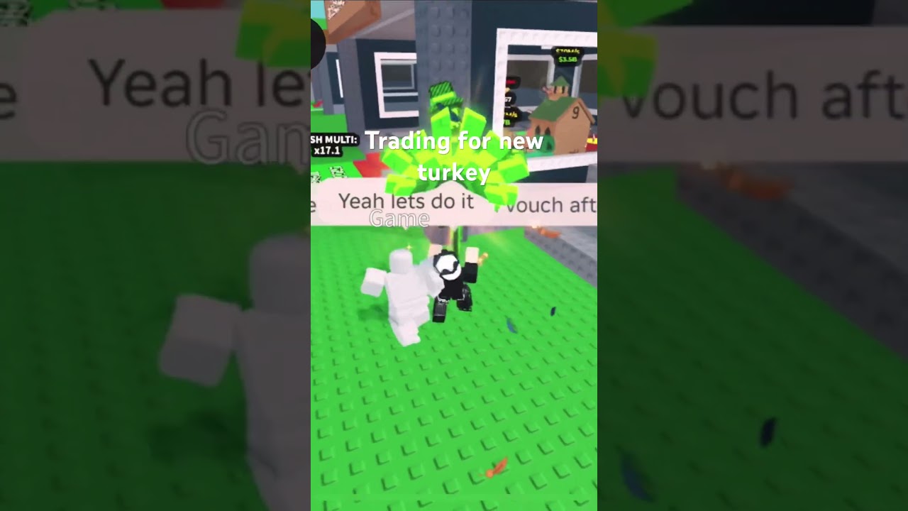 Trading for turkey
