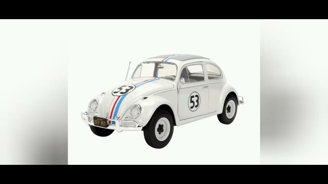 Jada toys Herbie the Love Bug (the first Pictures) (1:24 scale) (new for 2025/2026)