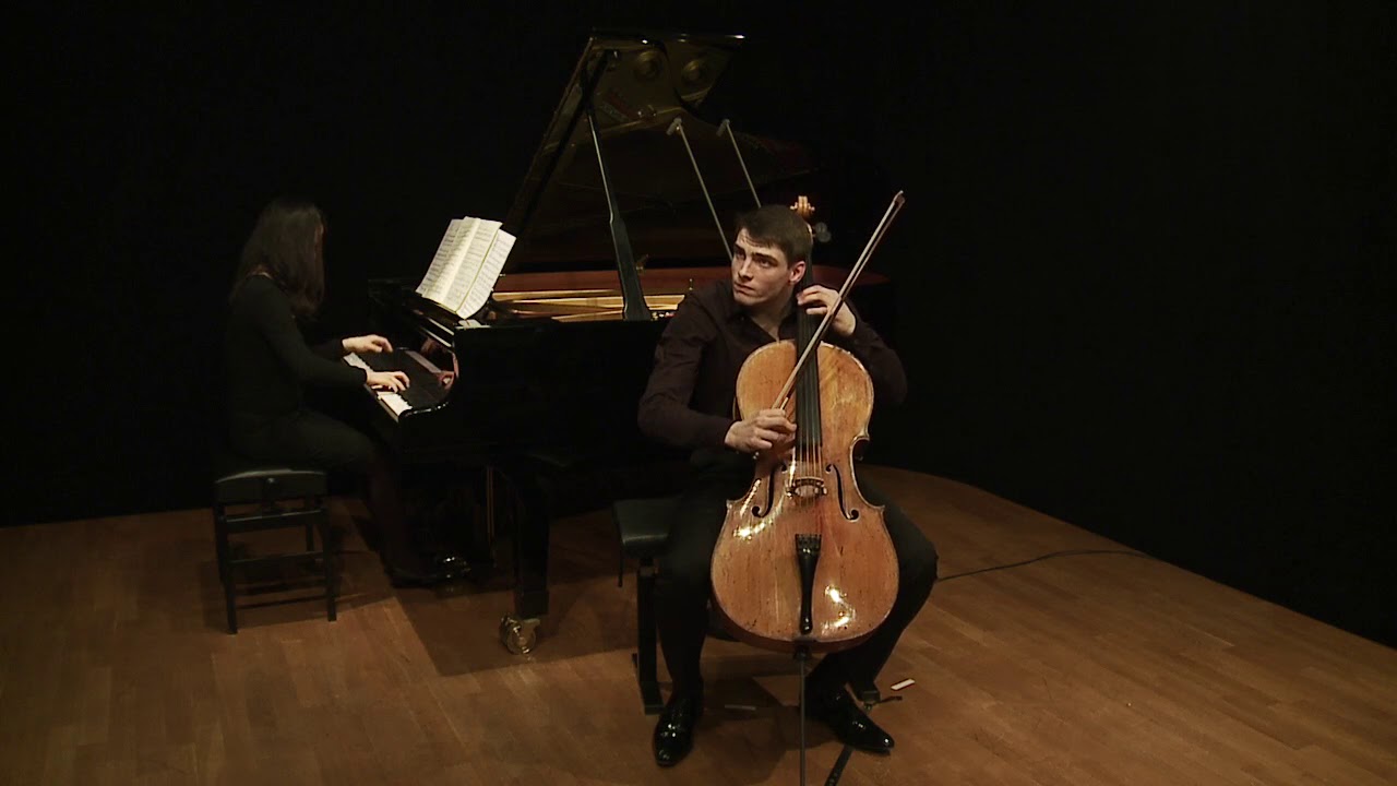 Friedrich Thiele, D.Shostakovich, Sonata in d-minor, Op.40, 1.st movement