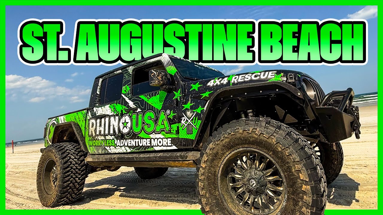 Driving On St. Augustine Beach: My Tips