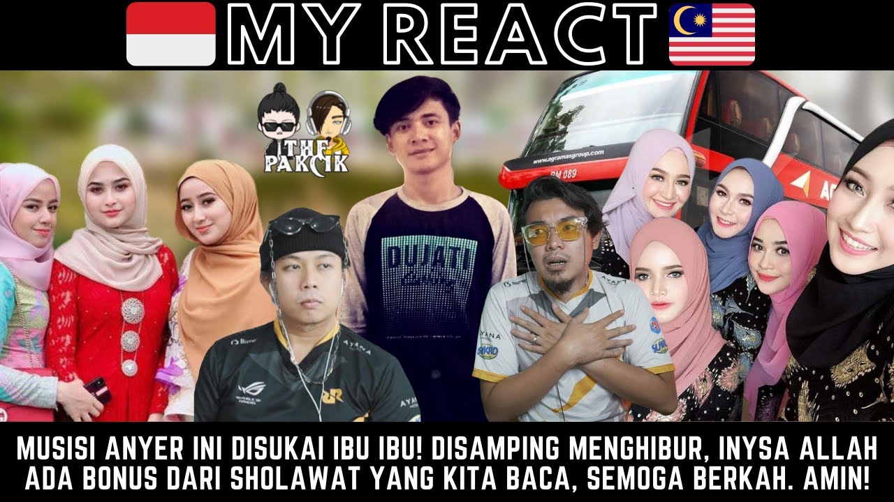TERHARU! SAMBIL MENGAMEN SAMBIL SHOLAWATAN KEPADA PARA IBU