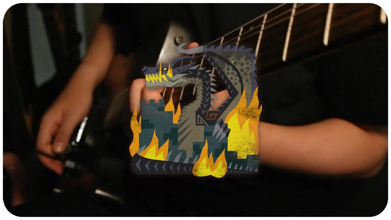 Monster Hunter - Fatalis Theme Cover [몬스터 헌터 밀라보레아스 BGM 기타 커버]