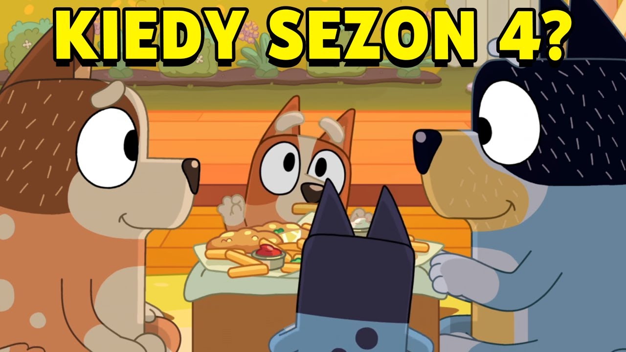 Kiedy będzie sezon 4 Bluey? Czy powstanie?