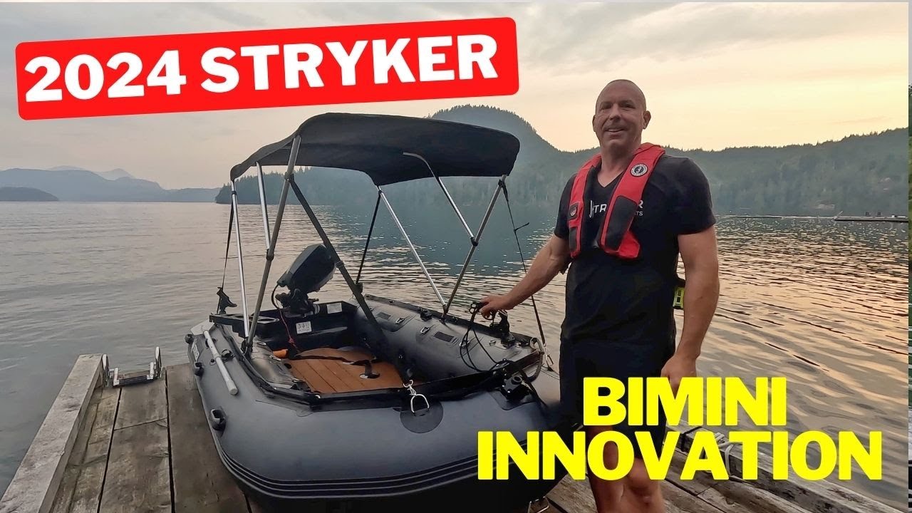 2024 Stryker PRO 380 Bimini Upgrade: Enhanced Design and Full Interior Space