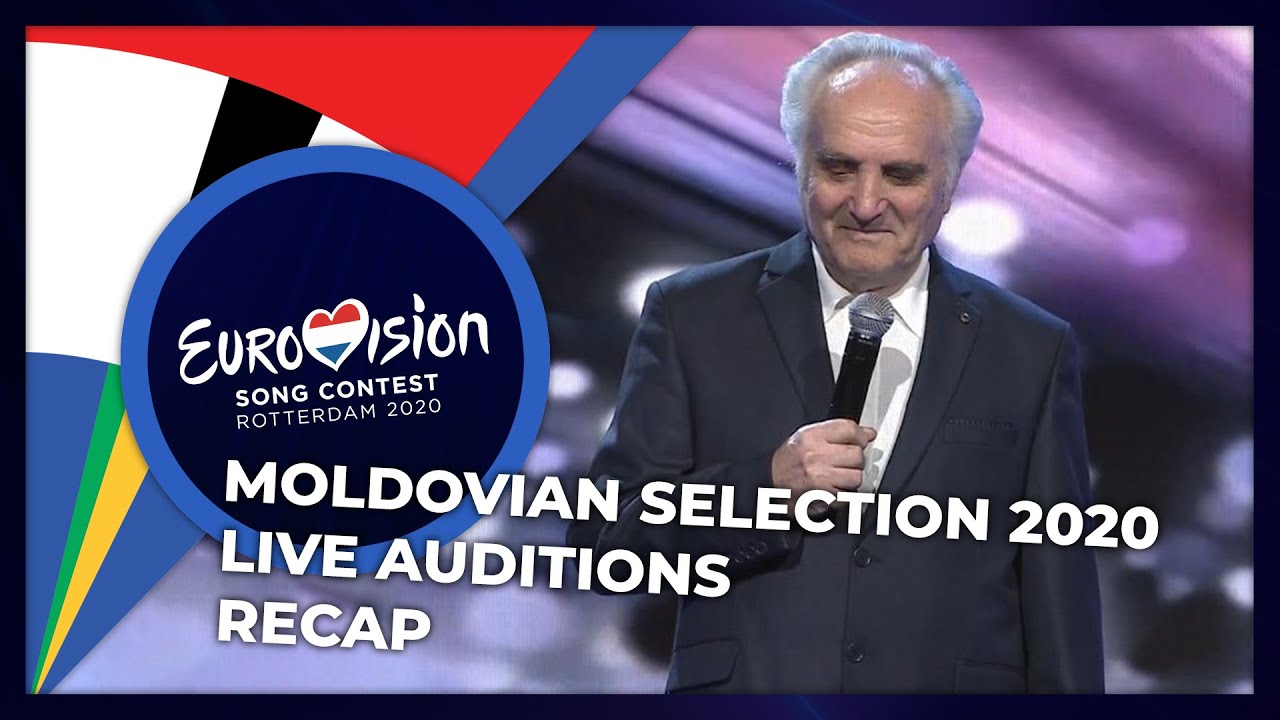 Moldovan National Selection 2020 | Live Auditions | RECAP