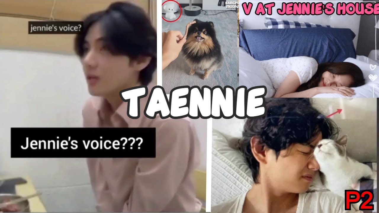 [TAENNIE] Jennie was with Taehyung in this video 😳| BTS V basically confirming their relationship