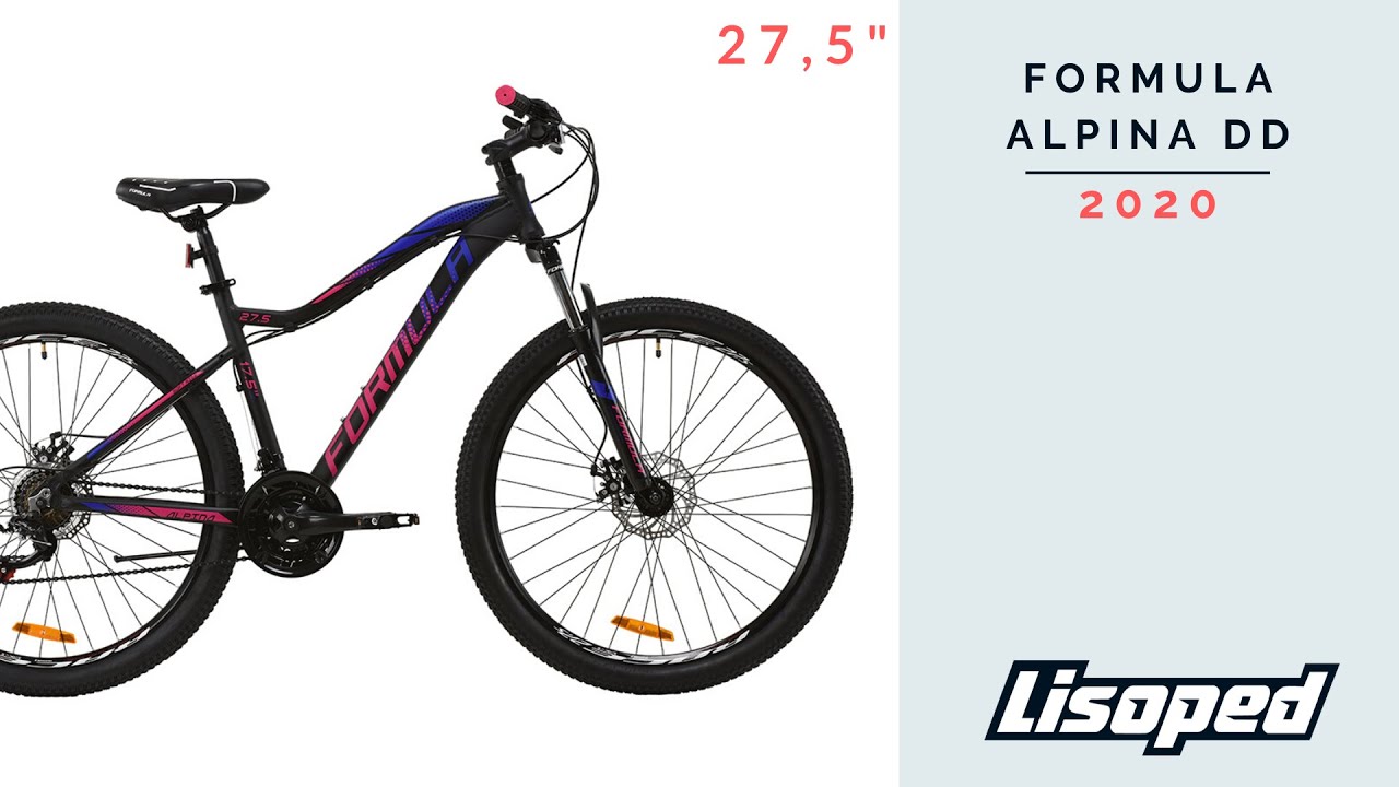 Горный велосипед FORMULA ALPINA 27,5